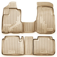 NLC.18.03.212/NV . HONDA CR-V 2002-2006 ΜΑΡΚΕ ΠΑΤΑΚΙΑ ΣΕ ΣΚΑΦΗ TPE ΛΑΣΤΙΧΟ ΣΕ ΜΠΕΖ ΧΡΩΜΑ NOVLINE - 4 ΤΕΜ.