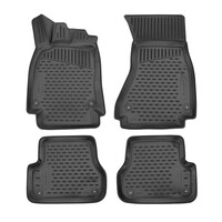 ELEMENT3D0424210K/NV . AUDI A6 C7 AVANT / ALLROAD 2011+ ΜΑΡΚΕ ΠΑΤΑΚΙΑ ΣΕ ΣΚΑΦΗ TPE ΛΑΣΤΙΧΟ ΣΕ ΜΑΥΡΟ ΧΡΩΜΑ NOVLINE - 4 ΤΕΜ.