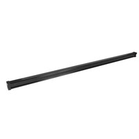 N10005 . ΜΠΑΡΑ ΟΡΟΦΗΣ KARGO 135cm ΜΑΥΡΗ 1ΤΕΜ.
