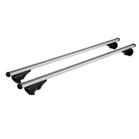 N15044 . ΜΠΑΡΕΣ ΟΡΟΦΗΣ YURO (S) 108cm ΑΛΟΥΜΙΝΙΟΥ 2ΤΕΜ. ΜΕ ΚΛΕΙΔΑΡΙΕΣ ΓΙΑ ΟΧΗΜΑΤΑ ΜΕ STANDARD RAILING
