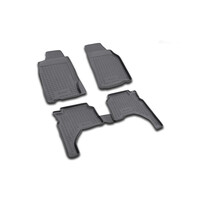 NLC.35.10.210/NV . MITSUBISHI L200 4D 1996-2005 ΜΑΡΚΕ ΠΑΤΑΚΙΑ ΣΕ ΣΚΑΦΗ TPE ΛΑΣΤΙΧΟ ΣΕ ΜΑΥΡΟ ΧΡΩΜΑ NOVLINE - 4 ΤΕΜ.