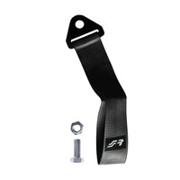 SRUTSN . ΙΜΑΝΤΑΣ ΡΥΜΟΥΛΚΙΣΗΣ TOW STRAP 26cm 3000kg MAX ΜΑΥΡΟΣ