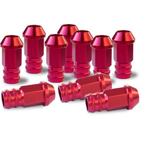 SRDR/8R-10 . ΠΑΞΙΜΑΔΙ ΚΩΝΙΚΟ 12χ1,5 (50mm) (19) ΚΟΚΚΙΝΟ 10ΤΕΜ.