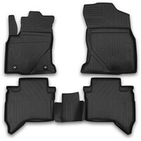 CARTYT00021/NV . TOYOTA HILUX 4D 08/2015+ ΜΑΡΚΕ ΠΑΤΑΚΙΑ ΣΕ ΣΚΑΦΗ TPE ΛΑΣΤΙΧΟ ΣΕ ΜΑΥΡΟ ΧΡΩΜΑ NOVLINE - 4 ΤΕΜ.