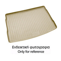 NLC.38.04.B12B/NV . PEUGEOT 407 SW 2004-2011 ΜΑΡΚΕ ΠΑΤΑΚΙ ΣΚΑΦΗ ΠΟΡΤ ΜΠΑΓΚΑΖ TPE ΛΑΣΤΙΧΟ ΣΕ ΜΠΕΖ ΧΡΩΜΑ NOVLINE - 1 ΤΕΜ.