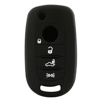 L0153.9 . FIAT TYPE-4 ΚΑΛΥΜΜΑ ΚΛΕΙΔΙΩΝ ΣΙΛΙΚΟΝΗΣ ΜΑΥΡΟ ΧΡΩΜΑ 1ΤΕΜ.