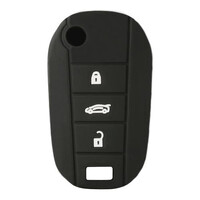 L0154.0 . PEUGEOT TYPE-4 ΚΑΛΥΜΜΑ ΚΛΕΙΔΙΩΝ ΣΙΛΙΚΟΝΗΣ ΜΑΥΡΟ ΧΡΩΜΑ 1ΤΕΜ.