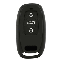 L0155.9 . AUDI TYPE-2 ΚΑΛΥΜΜΑ ΚΛΕΙΔΙΩΝ ΣΙΛΙΚΟΝΗΣ ΜΑΥΡΟ ΧΡΩΜΑ 1ΤΕΜ.