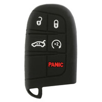 L0157.2 . JEEP TYPE-1 ΚΑΛΥΜΜΑ ΚΛΕΙΔΙΩΝ ΣΙΛΙΚΟΝΗΣ ΜΑΥΡΟ ΧΡΩΜΑ 1ΤΕΜ.