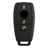 L0158.3 . MERCEDES TYPE-3 ΚΑΛΥΜΜΑ ΚΛΕΙΔΙΩΝ ΣΙΛΙΚΟΝΗΣ ΜΑΥΡΟ ΧΡΩΜΑ 1ΤΕΜ.