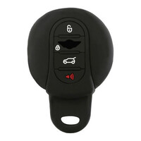 L0158.5 . MINI TYPE-1 ΚΑΛΥΜΜΑ ΚΛΕΙΔΙΩΝ ΣΙΛΙΚΟΝΗΣ ΜΑΥΡΟ ΧΡΩΜΑ 1ΤΕΜ.