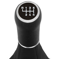 1AS72-07/CT . SEAT IBIZA 6J /CORDOBA 08+ ΠΟΜΟΛΟ 6 ΤΑΧΥΤΗΤΩΝ ΜΕ ΜΑΥΡΗ ΦΟΥΣΚΑ ORIGINAL