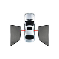 PVC.AU-Q3-5-A/1&8 . AUDI Q3 Typ 8U 5D 2012+ ΚΟΥΡΤΙΝΑΚΙΑ ΜΑΡΚΕ CAR SHADES - 2 ΤΕΜ.