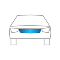 ΑΝΕΜ.Χ.04017 . VW TOURAN I 2006-2010 ΚΑΛΥΜΜΑ ΨΥΓΕΙΟΥ ΧΕΙΜΩΝΑ ΑΠΟ ΕΥΚΑΜΠΤΟ ΦΙΜΕ ΠΛΑΣΤΙΚΟ HEKO - 1 ΤΕΜ.