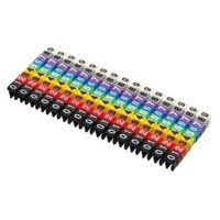 L7006.4 . ΚΛΙΠ PIN ΑΡΙΘΜΙΣΗΣ ΚΑΛΩΔΙΩΝ 4mm ΑΠΟ 0 ΕΩΣ 9 100ΤΕΜ.