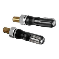 9047.6-LM . ΦΛΑΣ ΜΟΤΟ NANO LED 12V 35x18mm ΜΑΥΡΑ 2 ΤΕΜ.