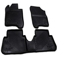 EXP.C000000036/NV . CITROEN C3 PICASSO 5D 2009-2016 ΜΑΡΚΕ ΠΑΤΑΚΙΑ ΣΕ ΣΚΑΦΗ TPE ΛΑΣΤΙΧΟ ΣΕ ΜΑΥΡΟ ΧΡΩΜΑ NOVLINE - 4 ΤΕΜ.