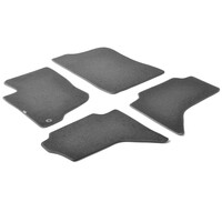 L2310.8 . MITSUBISHI L200 4D 01/2005-03/2010 ΜΑΡΚΕ ΠΑΤΑΚΙΑ EXECUTIVE ΜΟΚΕΤΑ ΣΕ ΜΑΥΡΟ ΧΡΩΜΑ ΧΩΡΙΣ ΚΟΥΜΠΩΜΑΤΑ LAMPA  - 4 ΤΕΜ.