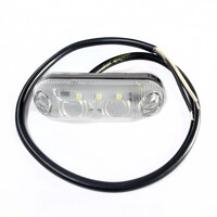 WMLHOR370/MT . ΦΩΣ ΟΓΚΟΥ LD370 12/24V 3LED ΛΕΥΚΟ 8 x 2,5 -1ΤΕΜ.