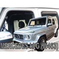 ΑΝΕΜ.SET23628 . MERCEDES KLAS G W463 5D 2018+ ΣΕΤ ΑΝΕΜΟΘΡΑΥΣΤΕΣ ΑΥΤΟΚΙΝΗΤΟΥ ΑΠΟ ΕΥΚΑΜΠΤΟ ΦΙΜΕ ΠΛΑΣΤΙΚΟ HEKO - 4 ΤΕΜ.