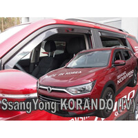 ΑΝΕΜ.SET28915 . SSANGYONG KORANDO 5D 2019+ ΣΕΤ ΑΝΕΜΟΘΡΑΥΣΤΕΣ ΑΥΤΟΚΙΝΗΤΟΥ ΑΠΟ ΕΥΚΑΜΠΤΟ ΦΙΜΕ ΠΛΑΣΤΙΚΟ HEKO - 4 ΤΕΜ.