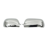 ΚΚ.7502111S/OM . SEAT IBIZA 5D 1999-2002 /TOLEDO/ CORDOBA/ BORA/ GOLF 4/ PASSAT  ΚΑΠΑΚΙΑ ΚΑΘΡΕΠΤΩΝ ΧΡΩΜΙΟΥ ΑΣΥΜΜΕΤΡΑ ΣΑΤΙΝΕ ΠΛΑΣΤΙΚΑ - 2 ΤΕΜ.