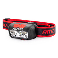 02825/AM . ΦΑΚΟΣ ΚΕΦΑΛΗΣ ΕΡΓΑΣΙΑΣ LH03 1200mAh MICRO USB XPE+2LED+2SMD 180FLUX 8x7x7cm