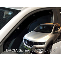ΑΝΕΜ.13121 . DACIA SPRING ELECTRIC 5D 2021  ΖΕΥΓΑΡΙ ΑΝΕΜΟΘΡΑΥΣΤΕΣ ΑΠΟ ΕΥΚΑΜΠΤΟ ΦΙΜΕ ΠΛΑΣΤΙΚΟ HEKO - 2 ΤΕΜ.