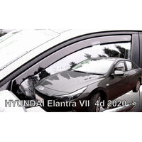 ΑΝΕΜ.17310 . HYUNDAI ELANTRA 4D 2020+  ΖΕΥΓΑΡΙ ΑΝΕΜΟΘΡΑΥΣΤΕΣ ΑΠΟ ΕΥΚΑΜΠΤΟ ΦΙΜΕ ΠΛΑΣΤΙΚΟ HEKO - 2 ΤΕΜ.