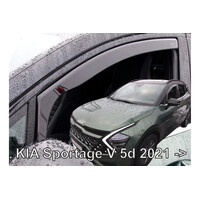 ΑΝΕΜ.20193 . KIA SPORTAGE 5D 2021+  ΖΕΥΓΑΡΙ ΑΝΕΜΟΘΡΑΥΣΤΕΣ ΑΠΟ ΕΥΚΑΜΠΤΟ ΦΙΜΕ ΠΛΑΣΤΙΚΟ HEKO - 2 ΤΕΜ.