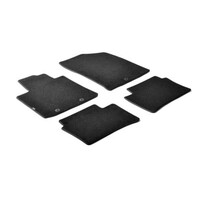 L2308.5 . KIA PICANTO 3D / 5D 05/2011-2017 ΜΑΡΚΕ ΠΑΤΑΚΙΑ EXECUTIVE ΜΟΚΕΤΑ ΣΕ ΜΑΥΡΟ ΧΡΩΜΑ ΜΕ ΚΟΥΜΠΩΜΑΤΑ LAMPA  - 4 ΤΕΜ.
