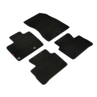 L2332.9 . NISSAN QASHQAI J12 04/2021+ ΜΑΡΚΕ ΠΑΤΑΚΙΑ EXECUTIVE ΜΟΚΕΤΑ ΣΕ ΜΑΥΡΟ ΧΡΩΜΑ ME ΚΟΥΜΠΩΜΑΤΑ LAMPA  - 4 ΤΕΜ.