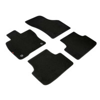 L2333.0 . SEAT LEON 5D 06/2020+ ΜΑΡΚΕ ΠΑΤΑΚΙΑ EXECUTIVE ΜΟΚΕΤΑ ΣΕ ΜΑΥΡΟ ΧΡΩΜΑ ME ΚΟΥΜΠΩΜΑΤΑ LAMPA  - 4 ΤΕΜ.
