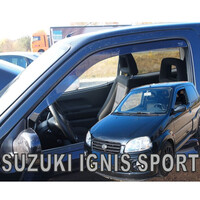 ΑΝΕΜ.28613 . SUZUKI IGNIS SPORT 3D 2000-2006 ΖΕΥΓΑΡΙ ΑΝΕΜΟΘΡΑΥΣΤΕΣ ΑΠΟ ΕΥΚΑΜΠΤΟ ΦΙΜΕ ΠΛΑΣΤΙΚΟ HEKO - 2 ΤΕΜ.