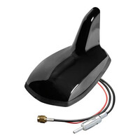 L4063.4 . ΚΕΡΑΙΑ ΚΑΡΧΑΡΙΑΣ AERO-FIN 7 12V ΜΑΥΡΗ AM/FM/GPS ΜΕ ΕΝΙΣΧΥΤΗ ΣΗΜΑΤΟΣ 68x116x66mm
