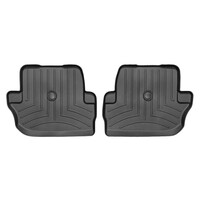 WT4413133 . JEEP WRANGLER 2018+ ΠΑΤΑΚΙΑ ΟΠΙΣΘΙΑ ΜΑΥΡΑ 2ΤΕΜ WEATHERTECH
