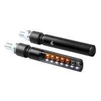 9047.8-LM . ΦΛΑΣ ΕΜΠΡΟΣ ΓΙΑ MOTO LINE SQ 12V SMD LED 2 ΧΡΗΣΕΩΝ ΘΕΣΕΩΣ/ΦΛΑΣ (ΜΑΥΡΟ 92 X 16 mm) - 2 ΤΕΜ.