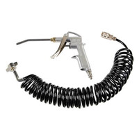 L9718.8 . ΠΙΣΤΟΛΙ ΑΕΡΑ ΜΕΤΑΛΛΙΚΟ ΜΕ ΣΠΙΡΑΛ P-4 6mm 5m 10bar kg/cm2  ME ΣΥΝΔΕΣΜΟΣ ΑΕΡΑ M16