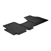 L9840.4 . RENAULT TRAFIC 01/1981-07/2006 / OPEL VIVARO VAN 08/2001-12/2013 ΜΑΡΚΕ ΠΑΤΑΚΙΑ SUMISURA ΛΑΣΤΙΧΟ ΣΕ ΜΑΥΡΟ ΧΡΩΜΑ ΜΕ ΚΟΥΜΠΩΜΑΤΑ LAMPA - 2 ΤΕΜ.