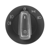 ΔΙΑΚ.AN-468A/MC . VW POLO/GOLF 7/TOURAN/TIGUAN - SEAT IBIZA/LEON/TOLEDO ΔΙΑΚΟΠΤΗΣ ΦΩΤΩΝ  - 10 PIN (ORIG. 5G0941431AH)