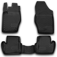 CARCRN00043/NV . CITROEN DS4 03/2011-2015 ΜΑΡΚΕ ΠΑΤΑΚΙΑ ΣΕ ΣΚΑΦΗ TPE ΛΑΣΤΙΧΟ ΣΕ ΜΑΥΡΟ ΧΡΩΜΑ NOVLINE - 4 ΤΕΜ.
