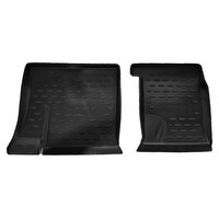 CARNIS10053/NV . NISSAN QASHQAI+2 (7ΘΕΣΙΟ) 09/2008+ ΜΑΡΚΕ ΠΑΤΑΚΙΑ ΣΕ ΣΚΑΦΗ 3Η ΣΕΙΡΑ NOVLINE (ΜΑΥΡΟ) - 2 ΤΕΜ.