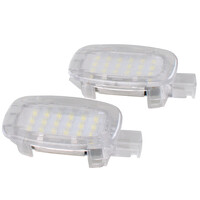 CLB003/MT . MERCEDES ΠΛΑΦΟΝΙΕΡΕΣ LED ΓΙΑ ΠΟΡΤ ΜΠΑΓΚΑΖ M-TECH (2 ΤΕΜ.)