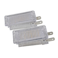 CLB004/MT . PORSCHE ΠΛΑΦΟΝΙΕΡΕΣ LED ΓΙΑ ΠΟΡΤ ΜΠΑΓΚΑΖ M-TECH (2 ΤΕΜ.)