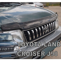 ΑΝΕΜ.F.02152 . TOYOTA LAND CRUISER J100 1998-2007 ΑΝΕΜΟΘΡΑΥΣΤΗΣ ΚΑΠΩ ΑΥΤΟΚΙΝΗΤΟΥ ΑΠΟ ΕΥΚΑΜΠΤΟ ΦΙΜΕ ΠΛΑΣΤΙΚΟ HEKO - 1 ΤΕΜ.