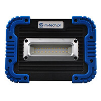 IL71/MT . ΦΑΚΟΣ ΕΡΓΑΣΙΑΣ OSRAM 20LED 600lm 3 ΛΕΙΤΟΥΡΓΙΩΝ 170x130x40mm M-TECH