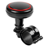 L0014.0 . ΤΕΜΠΕΛΗΣ ΤΙΜΟΝΙΟΥ SPINNY RING 60mm ΓΙΑ ΤΙΜΟΝΙΑ 30-37mm (ΜΑΥΡΟ/ΚΟΚΚΙΝΗ ΡΙΓΑ)