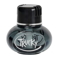 L3522.8 . ΑΡΩΜΑΤΙΚΟ TRUCKY NEW CAR 150 ml (ΜΑΥΡΟ/ΑΥΤΟΚΟΛΛΗΤΗ ΒΑΣΗ)