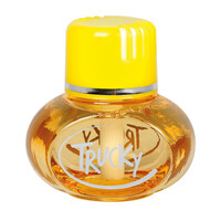 L3523.0 . ΑΡΩΜΑΤΙΚΟ TRUCKY ΒΑΝΙΛΙΑ 150 ml (ΚΙΤΡΙΝΟ/ΑΥΤΟΚΟΛΛΗΤΗ ΒΑΣΗ)