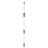 L3744.8 . ΚΟΝΤΑΡΙ ΤΗΛΕΣΚΟΠΙΚΟ Φ22/25 115-200cm ΑΝΟΞΕΙΔΩΤΟ ΑΤΣΑΛΙ (STAINLESS STEEL) ΓΙΑ ΚΑΘΑΡΙΣΤΗΡΑ L3744.9